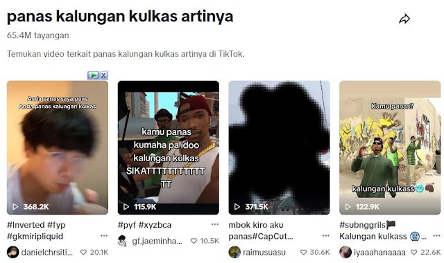 Bahasa Gaul Kalungan Kulkas dan Kalungan Radiator di Internet