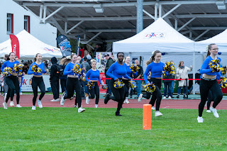 Sportfotografie American Football Minden Wolves Bielefeld Bulldogs Olaf Kerber