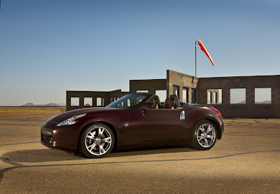 2010 Nissan 370Z Roadster