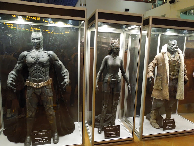 Original Dark Knight Rises costumes ArcLight Hollywood