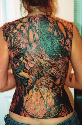 Back Tattoos