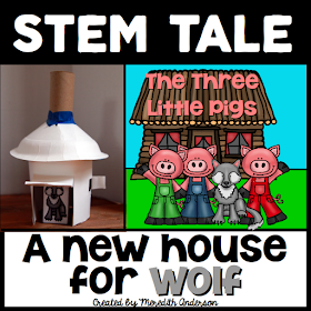 The Three Little Pigs STEM Tale