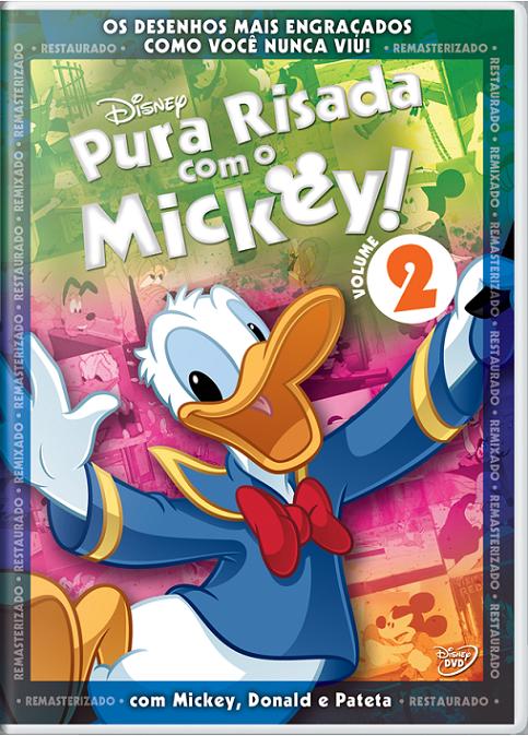 Download Pura Risada Com o Mickey Volume 1 e 2 - DVDRip Dublado | Tela Filmes