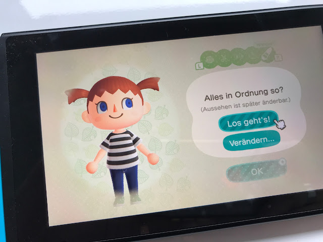 Animal Crossing: New Horizons - das bin ich ^^