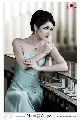 Maya Ali Fashionable Photo Shoot for Fazal Jewels