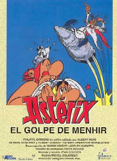 Astérix y el Golpe del Menhir