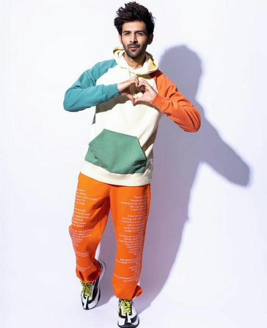 Kartik Aaryan HD Wallpaper