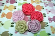 Crochet : Rose