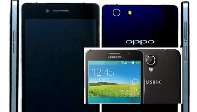 Pilih Oppo R1x atau Samsung Galaxy Mega 2?