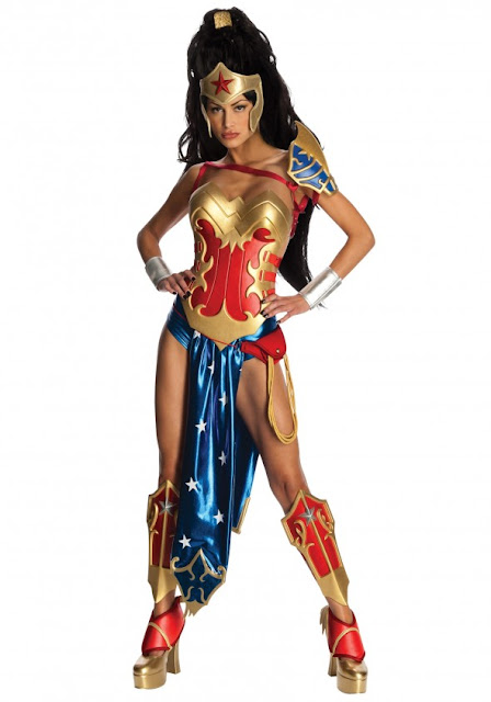 DC Comics Ame-comi Heroine Series Secret Wishes Wonder Woman Costume