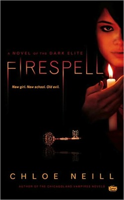 Firespell by Chloe Neill