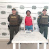 En Bosconia: Policía Cesar captura a una dama, con 158 cigarrillos de marihuana 