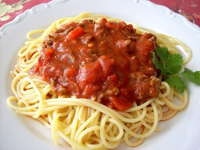 SIMBOLIKA: Resepi Kuah Spaghetti Yang Sedap