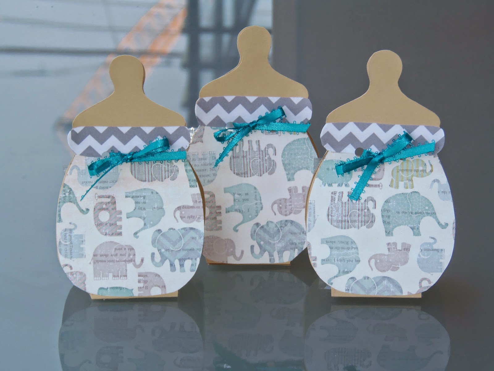 Dreams Factory: Baby Shower gift bags