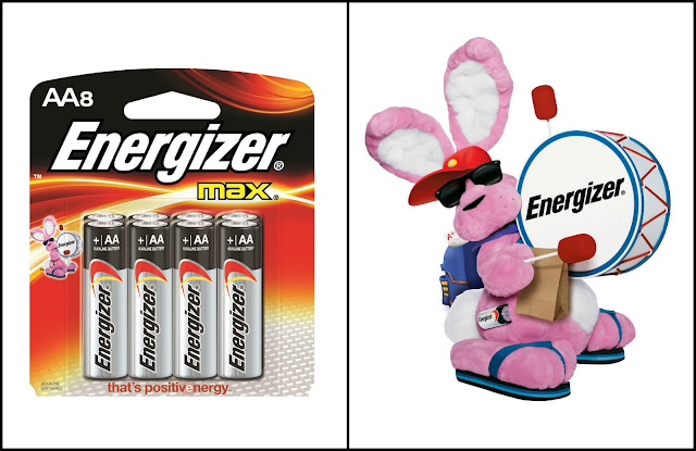 Energizer batteries and bunny