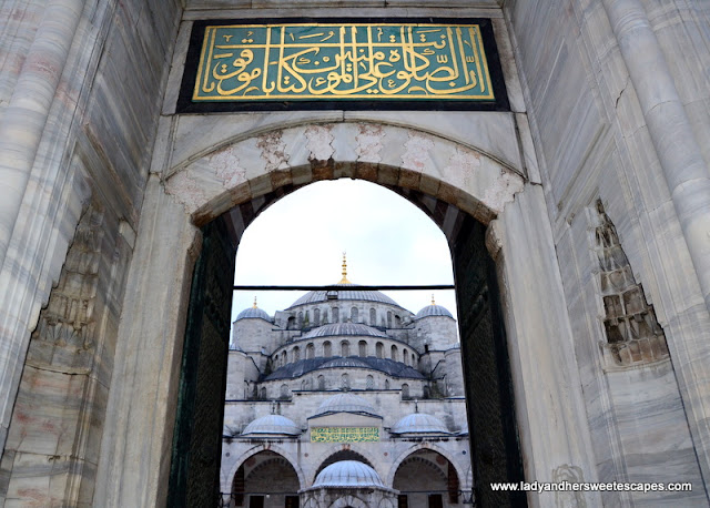 Blue Mosque entrance