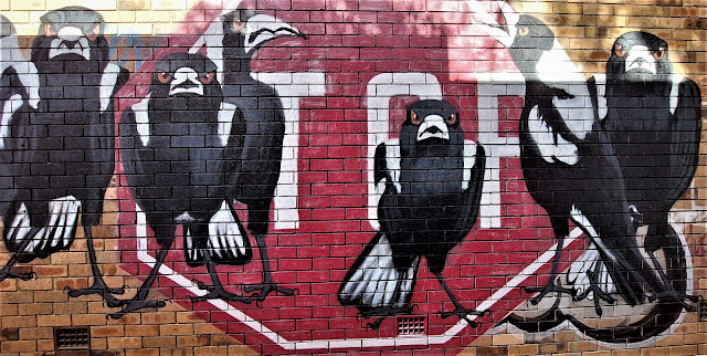 Caringbah Street Art by Karen Farmer