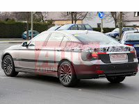 09 BMW 7 Series Spy Photo