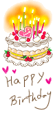 Gif aniversário