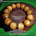 Wood bracelets Gelang  GOLD CORAL : Kerajinan Handicraft Gelang  GOLD CORAL Tali Arus Mas Ukuran 14 mm