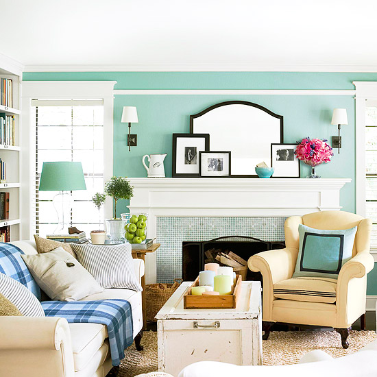 Colorful Living Rooms Decorating Ideas 2012 | Furniture Design Ideas