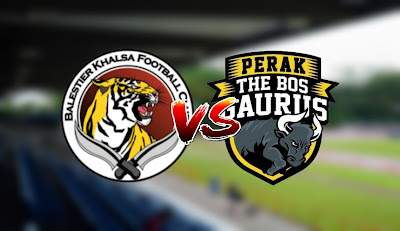 Live Streaming Balestier Khalsa FC vs Perak Friendly Match 6.2.2020