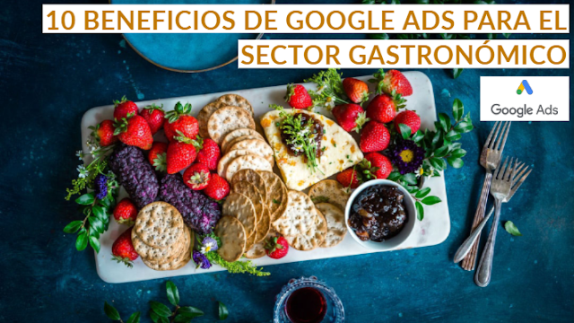 beneficios de la publicidad en Google Ads para restaurantes