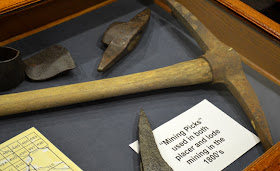Pick Axe used for mining gold in the 1800s