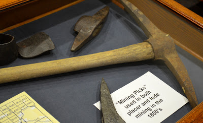 Pick Axe used for mining gold in the 1800s