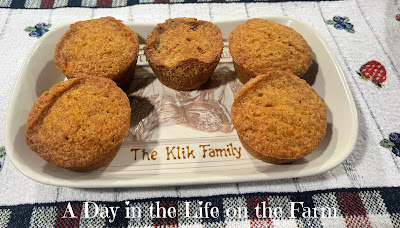 Carrot Cake Muffins