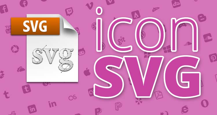 Menggunakan Ikon SVG Untuk Ikon Blog