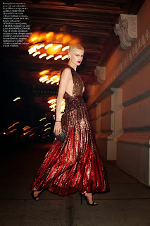 Magazine Photoshoot : Saskia de Brauw Photoshot For Terry Richardson Vogue Magazine Paris February 2014 Issue