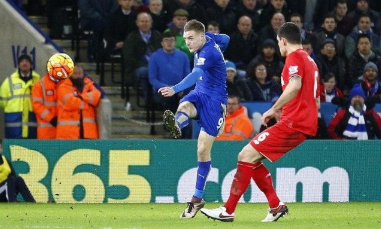 Leicester vs Liverpool 2-0 Two Goals  Jamie Vardy