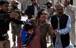  Το Ισλαμικό Κράτος (ISIS) ανέλαβε την ευθύνη για την επίθεση αυτοκτονίας σε εκκλησία Μεθοδιστών στην Κουέτα του νοτιοδυτικού Πακιστάν, που ...