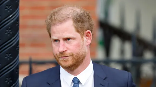 Prince Harry: The Burden of 'Incessant, Intolerable Weight' Pressing on Every Crack