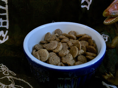 dog food and dinosaurs