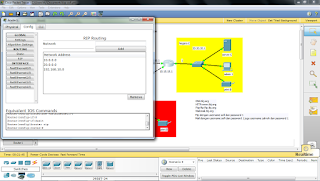 tutorial membuat jaringan WAN (Word Area Network) di cisco packet tracer dan konfigurasi RIP