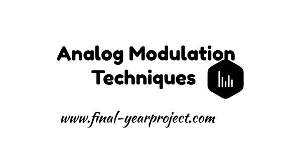 Analog Modulation Techniques