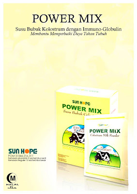 SUN HOPE POWER MIX