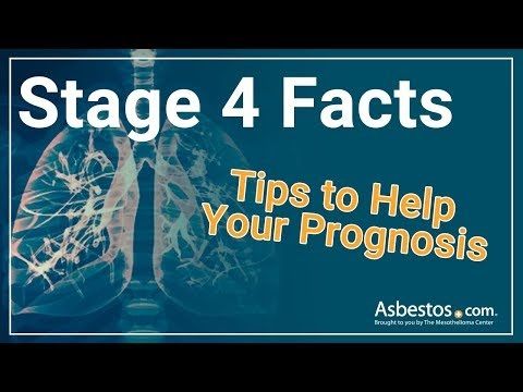 Prognosis of Stage 4 Mesothelioma 4