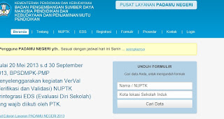 Cara Cetak Ulang Bukti Verval level 2 NUPTK