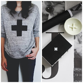 {Design} Cross blanket by Pia Wallen