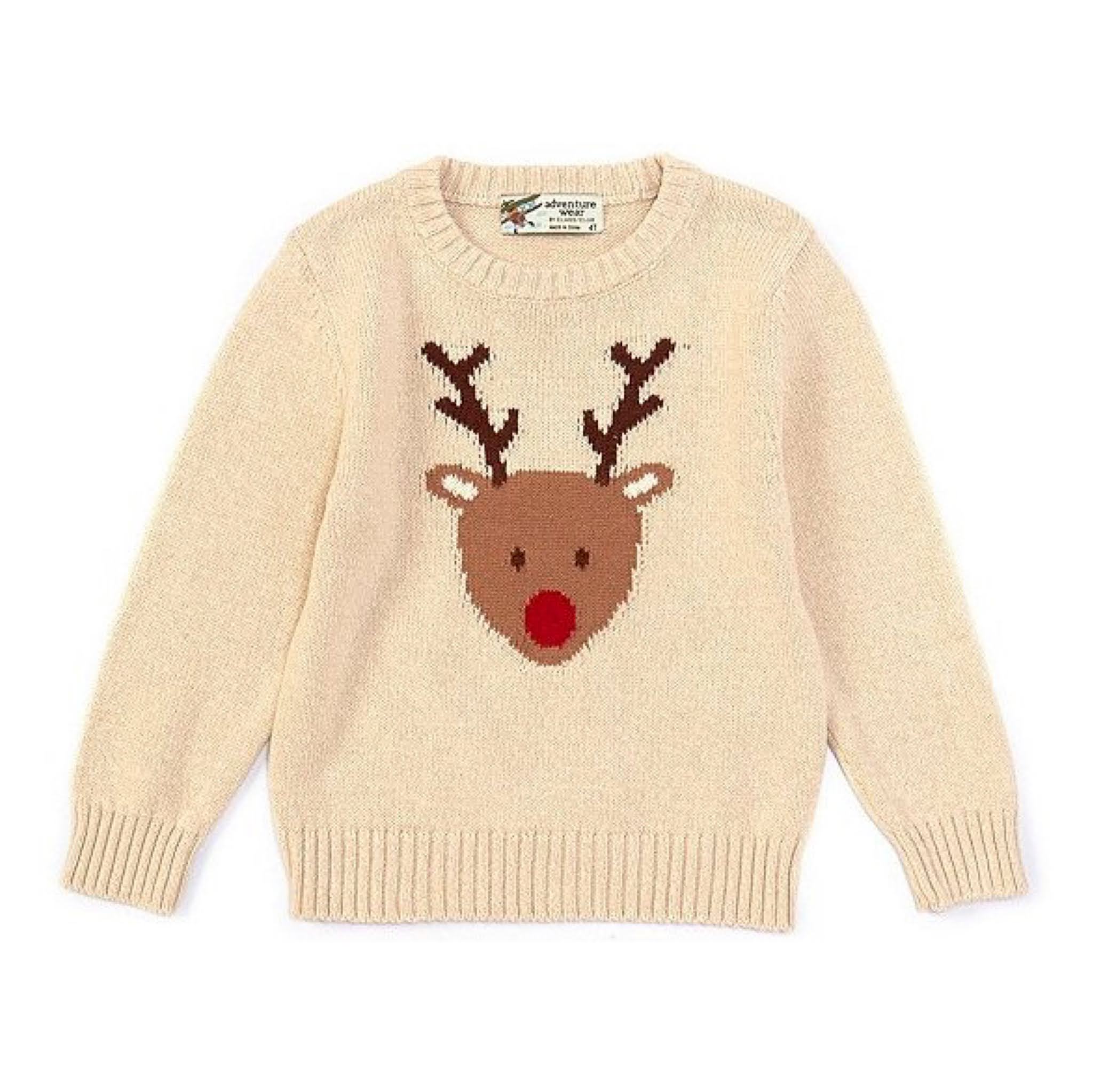 Toddler & Kids Reindeer Sweater from Dillards