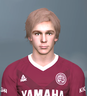 PES 2017 Faces Pedro De La Vega by DanielValencia_EA