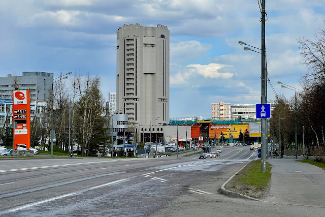 улица Обручева, Главное архивное управление Москвы и центральные архивы Москвы