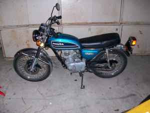 1975 Honda CB125S   Retro Classic   Classic and Vintage Motorcycles