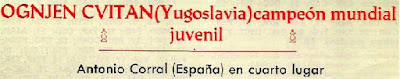 Campeonato Mundial Juvenil México 1981, nota de prensa