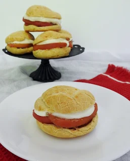 Apple Cream Puffs