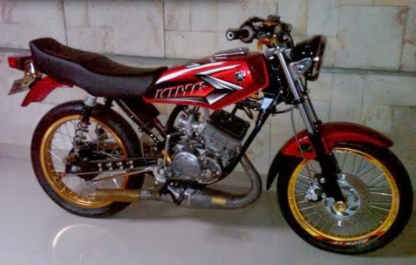 Motor King Modif - Gambar Modifikasi Motor RX King ~ estehband - 107 modif kombinasi warna hitam dop motor vixion 150 cc via modifikasivixionbaru.blogspot.com.