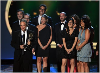 Jon Stewart, 2011 Emmy Awards